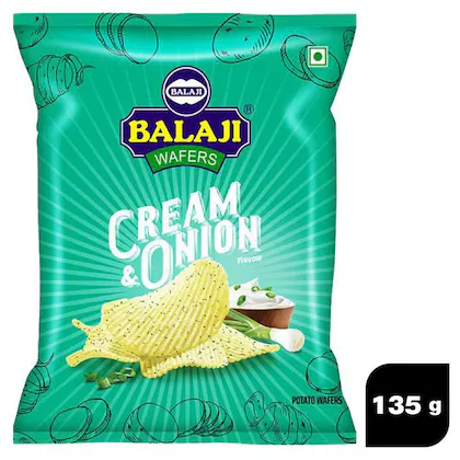 Balaji Onion Wafers